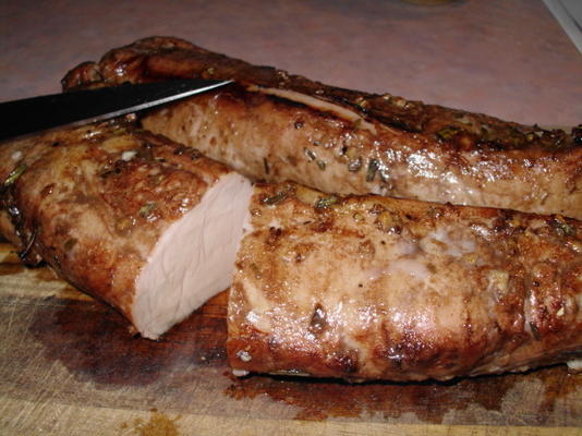 filet de porc tendre balsamique