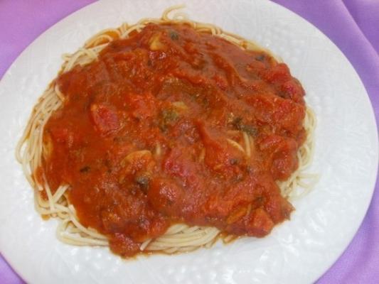 Oh mon!!! sauce à spaghetti (faible en gras)