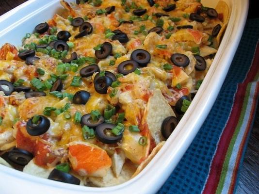 nachos aux fruits de mer