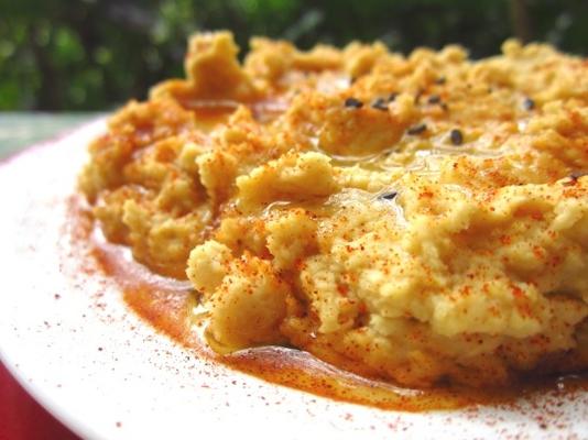 Houmous (ou humus) - authentique