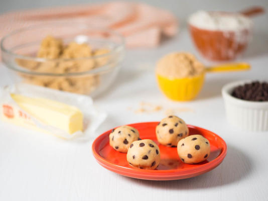 truffes sans pâte à biscuits