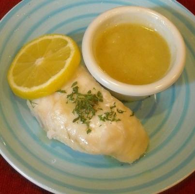 sauce citron beurre facile pour poisson et fruits de mer