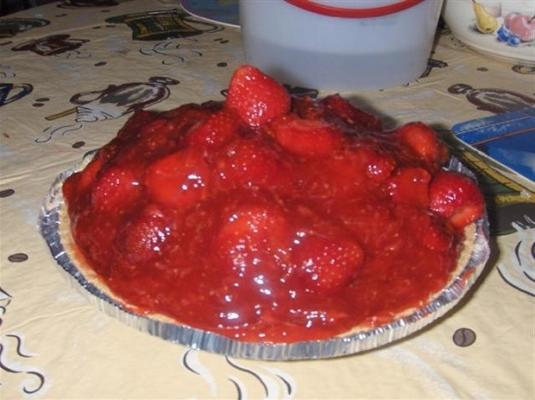 tarte fraise glacée