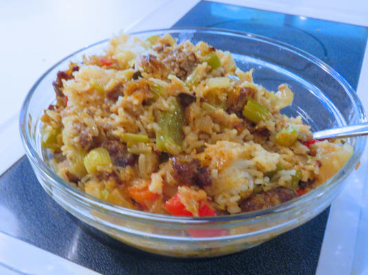 vinaigrette au riz cajun