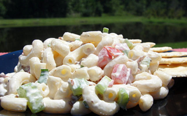 salade de macaronis blt