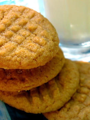 biscuits au beurre d'arachide sans farine de glenda