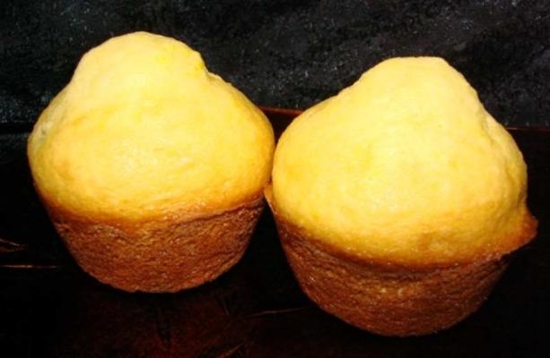 muffins au gingembre et au citron