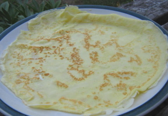 crêpes basiques de kate