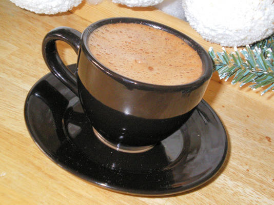 chocolat chaud brésilien