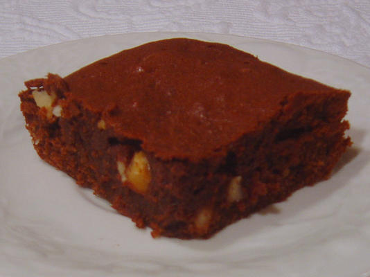 brownies au chocolat macadamia