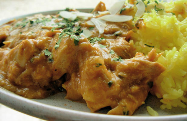 poulet kabuli (murgh kabuli)