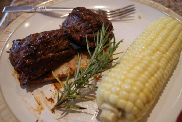 les fameuses côtes de boeuf de wayne