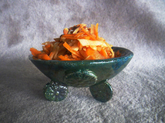 salade de carottes à la persienne