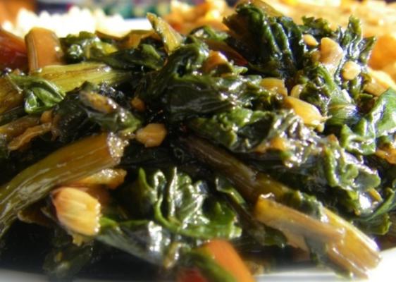 verts collard brésiliens