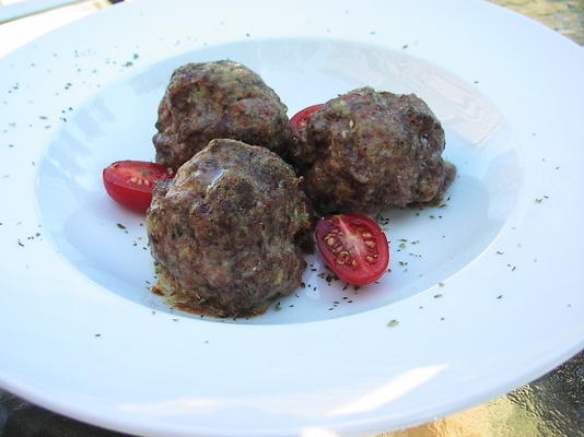 boulettes de viande italiennes de kim