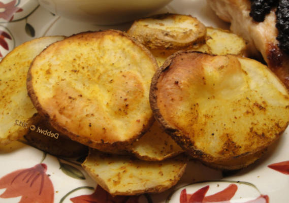 pommes de terre sautées à la bengali