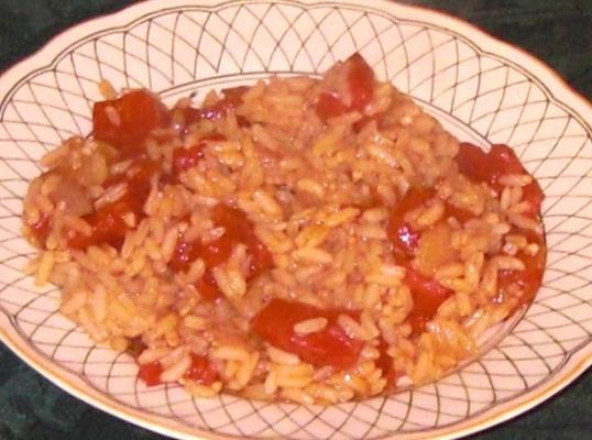 riz portugais à la tomate