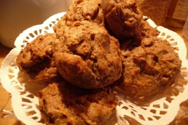 sarrasin sain - muffins au sucre, produits laitiers et sans blé