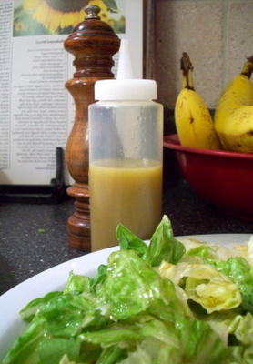 vinaigrette au cidre simple