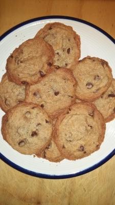 biscuits sans pépites de chocolat