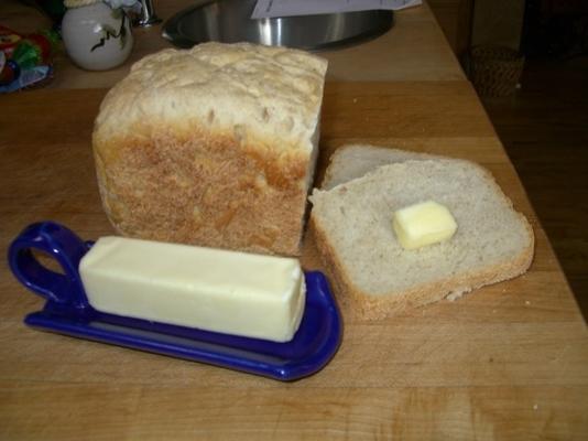 pain au levain pour la machine à pain