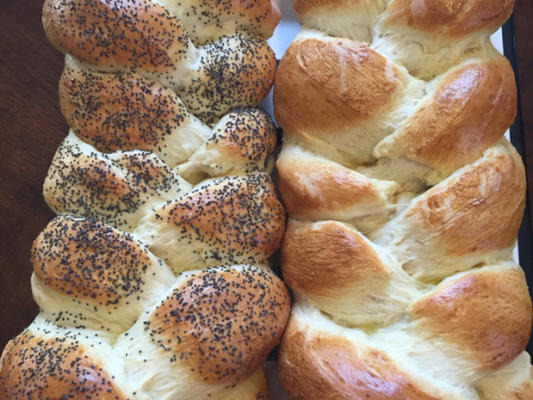 recette challah pour l'aide de cuisine