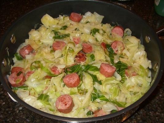 kielbasa et chou