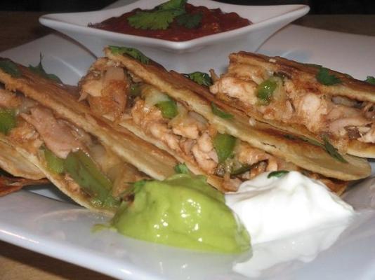 quesadillas barbecue