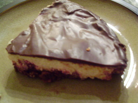 cheesecake au chocolat framboise facile