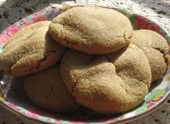 pepparkakor - biscuits scandinaves traditionnels au sucre et aux épices