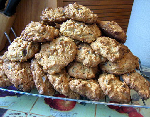 pains erin, pépites de chocolat et biscuits à l'avoine