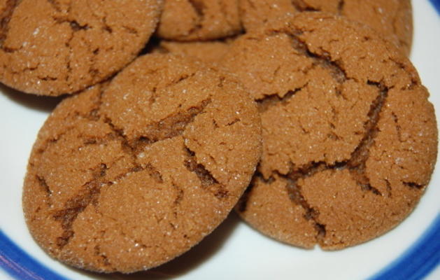 cookies au gingembre