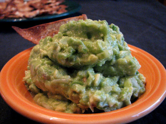 guacamole à l'ail