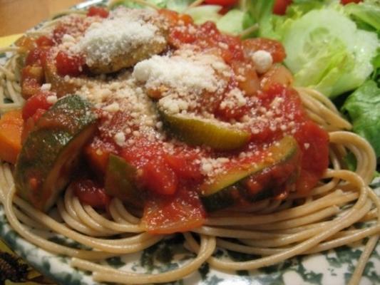 sauce spaghetti végétarienne