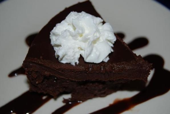 gâteau à la farine au chocolat la bete noire