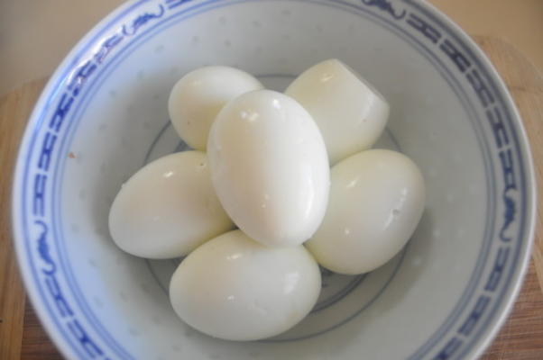 œufs durs de martha stewart 101