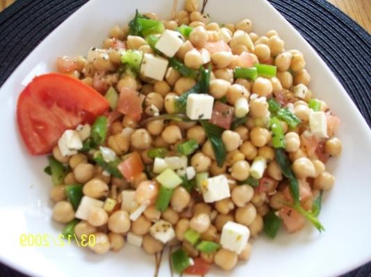 salade de pois chiches aux herbes