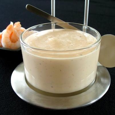 ma recette secrète de sauce aux crevettes