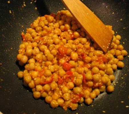 savoureux pois chiches