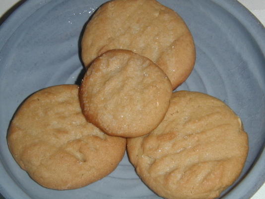 biscuits au beurre d'arachide et à l'érable