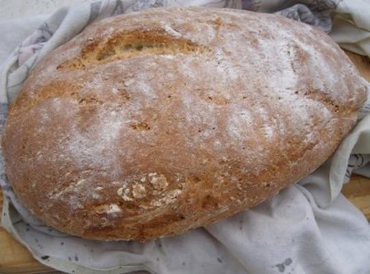 pain de ferme croquant