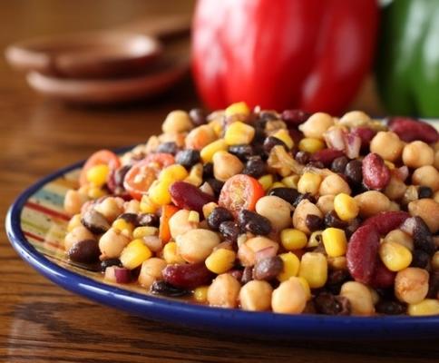 salade de haricots du sud-ouest