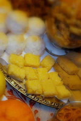 barres de noix de coco au citron