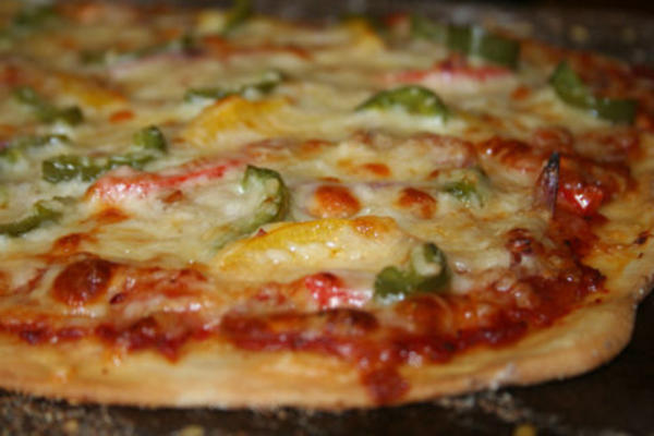 recette de pizza de imo (pizza de style saint louis)