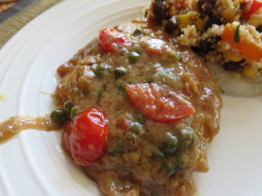 tilapia poêlé au vin blanc et aux câpres