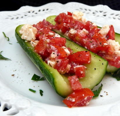 bateaux de concombre