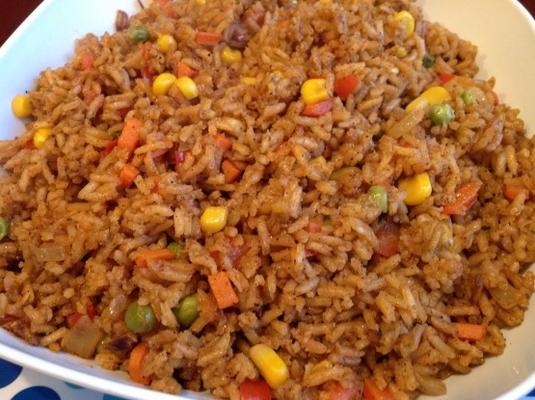 arroz mexicana (riz mexicain)