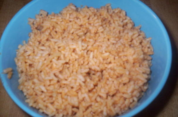 riz mexicain maison