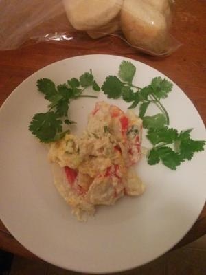 casserole de crabe buffet chinois