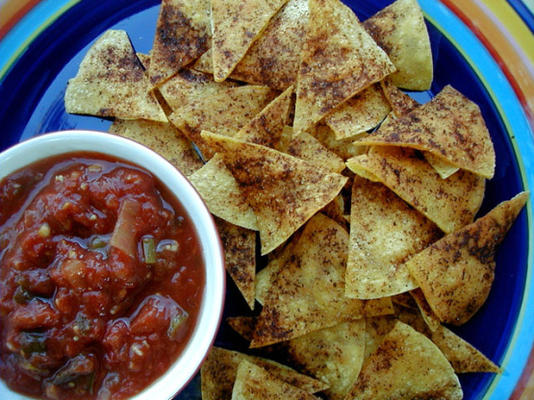 chips de maïs chili